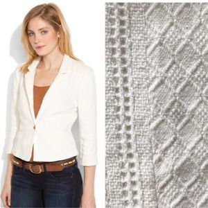 Lucky Brand Sz XL Textured Blazer